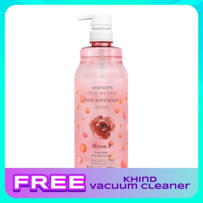 WATSONS Botanical Body Wash Rose 1L