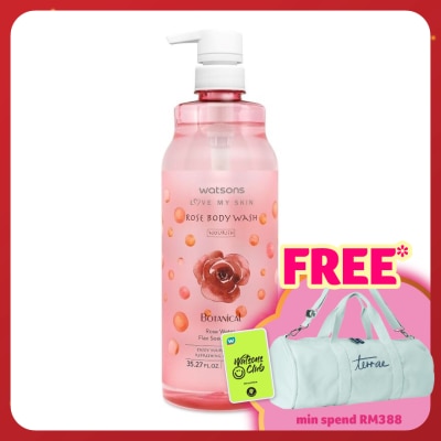 WATSONS Botanical Body Wash Rose 1L