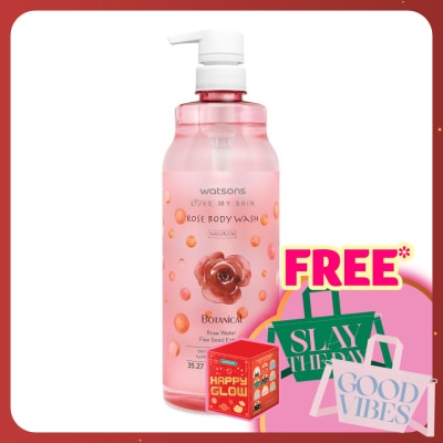 WATSONS Botanical Body Wash Rose 1L