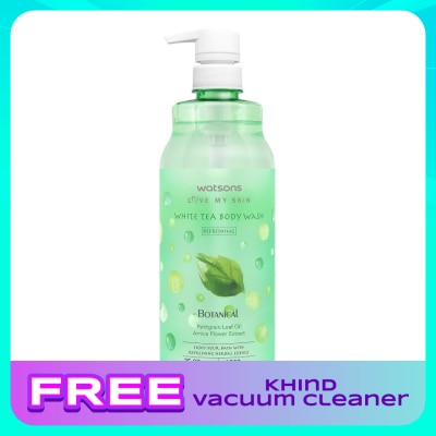 WATSONS Botanical Body Wash White Tea 1L