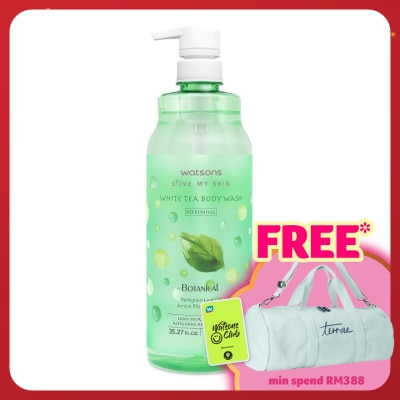 WATSONS Botanical Body Wash White Tea 1L