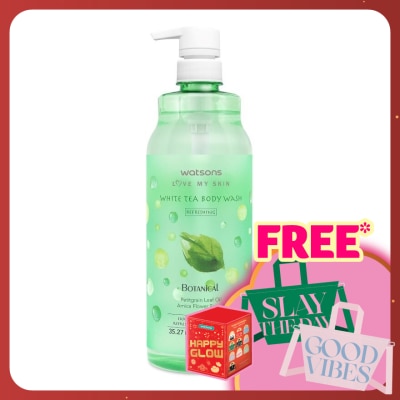 WATSONS Botanical Body Wash White Tea 1L