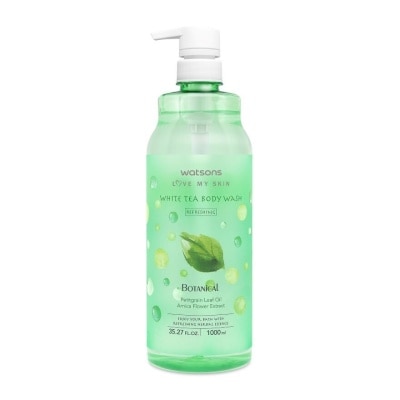 WATSONS Botanical Body Wash White Tea 1L