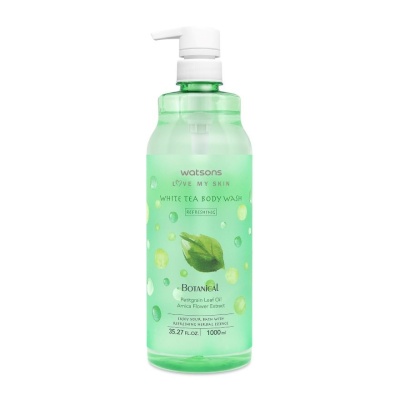 WATSONS Botanical Body Wash White Tea 1L image