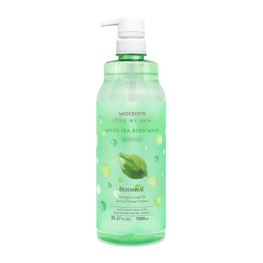 Botanical Body Wash White Tea 1L image