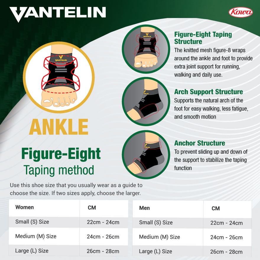Medically Inspired Ankle Support L 1's image