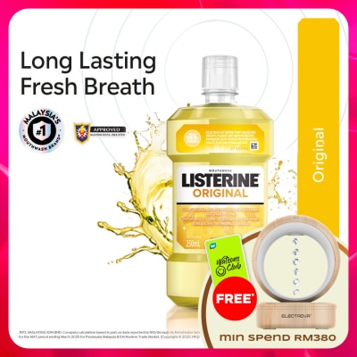 LISTERINE - Listerine Original 250ml