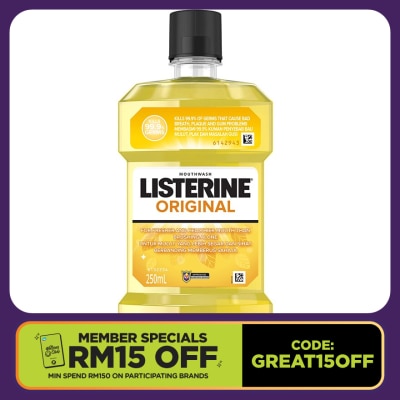 LISTERINE Listerine Original 250ML