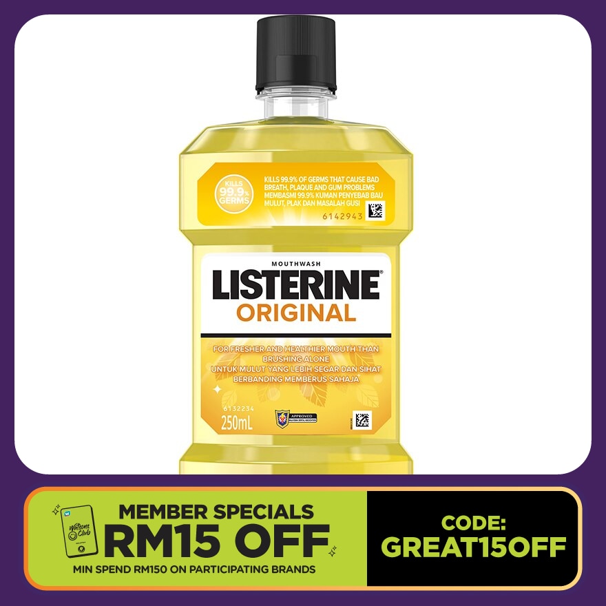 Listerine Original 250ML