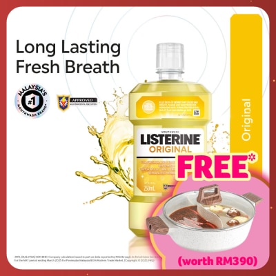 LISTERINE Listerine Original 250ml