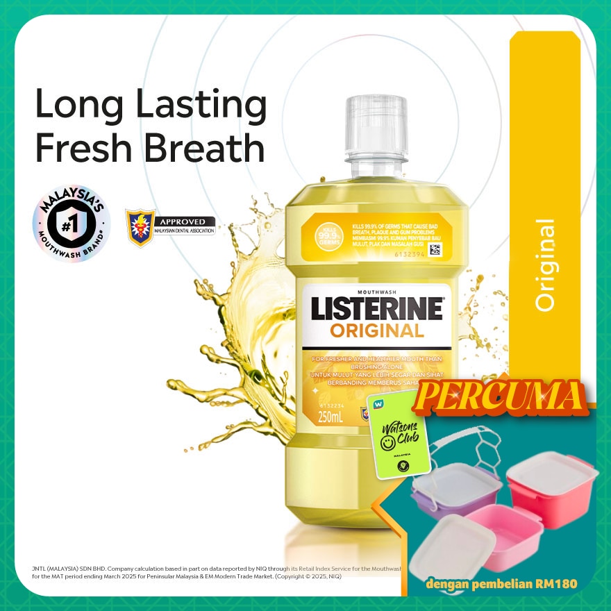 Listerine Original 250ml