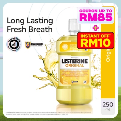 LISTERINE Listerine Original 250ml
