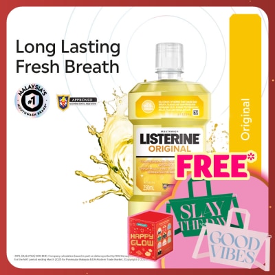 LISTERINE Listerine Original 250ml
