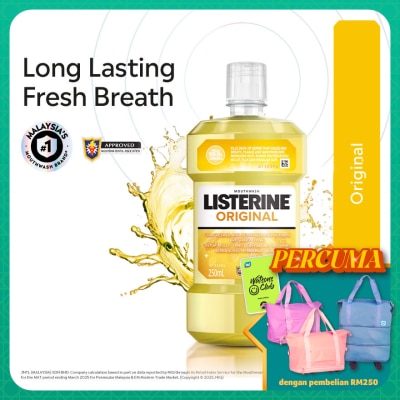 LISTERINE - Listerine Original 250ml