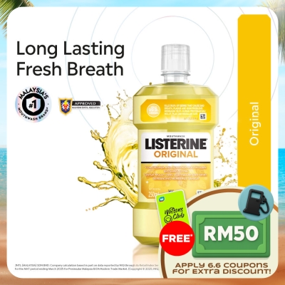 LISTERINE - Listerine Original 250ml