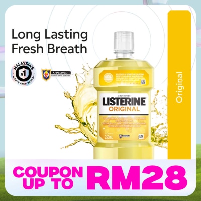 LISTERINE Listerine Original 250ml