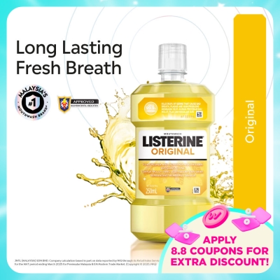 LISTERINE - Listerine Original 250ml