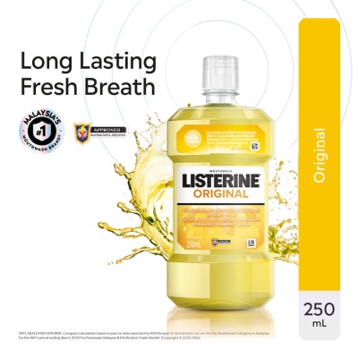 LISTERINE - Listerine Original 250ml image