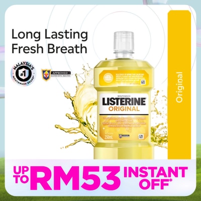 LISTERINE Listerine Original 250ml