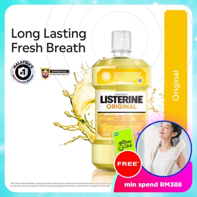 LISTERINE - Listerine Original 250ml