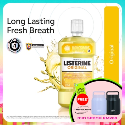 LISTERINE - Listerine Original 250ml