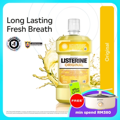 LISTERINE - Listerine Original 250ml image