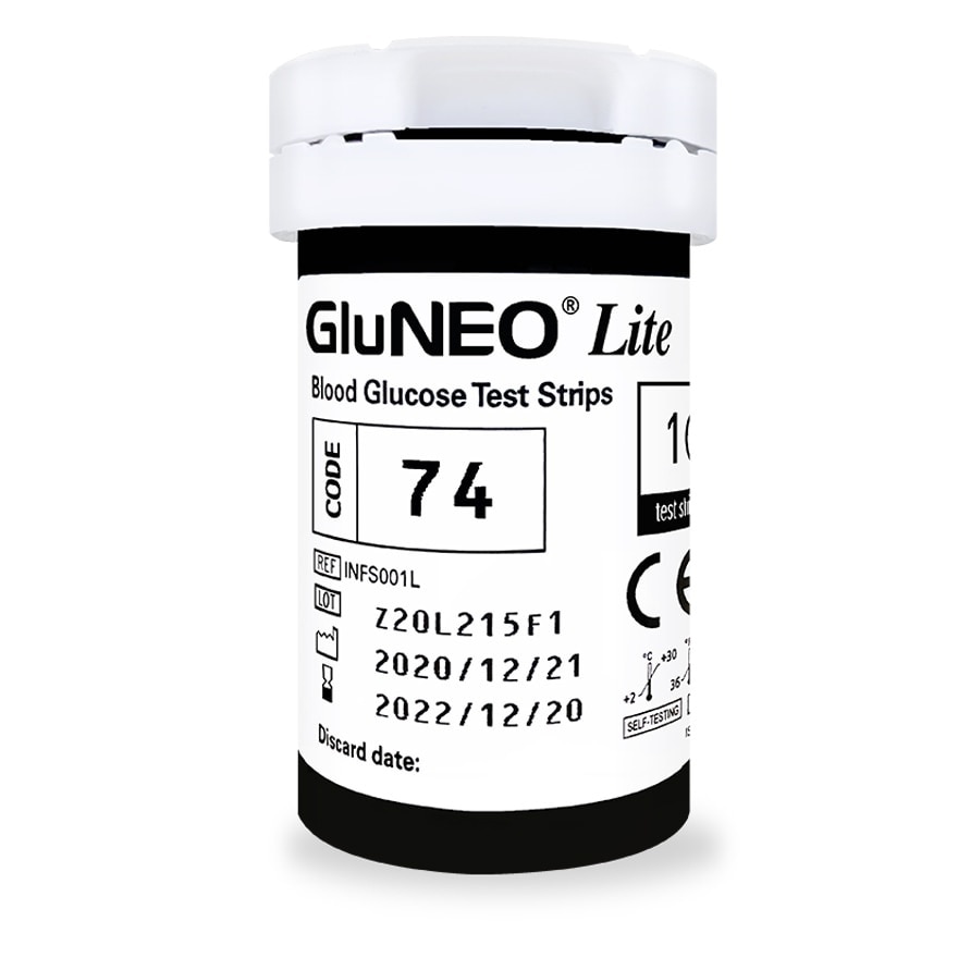 Infopia Gluneo Lite Test Strip 50s