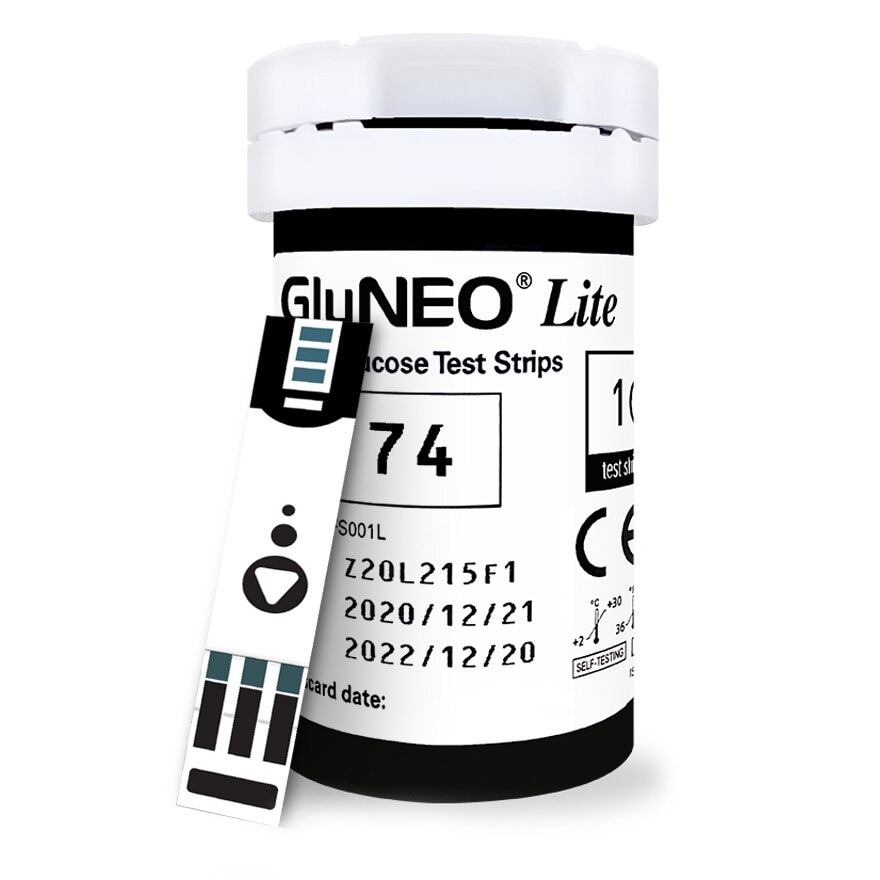 Infopia Gluneo Lite Blood Glucose Test Strips 50s