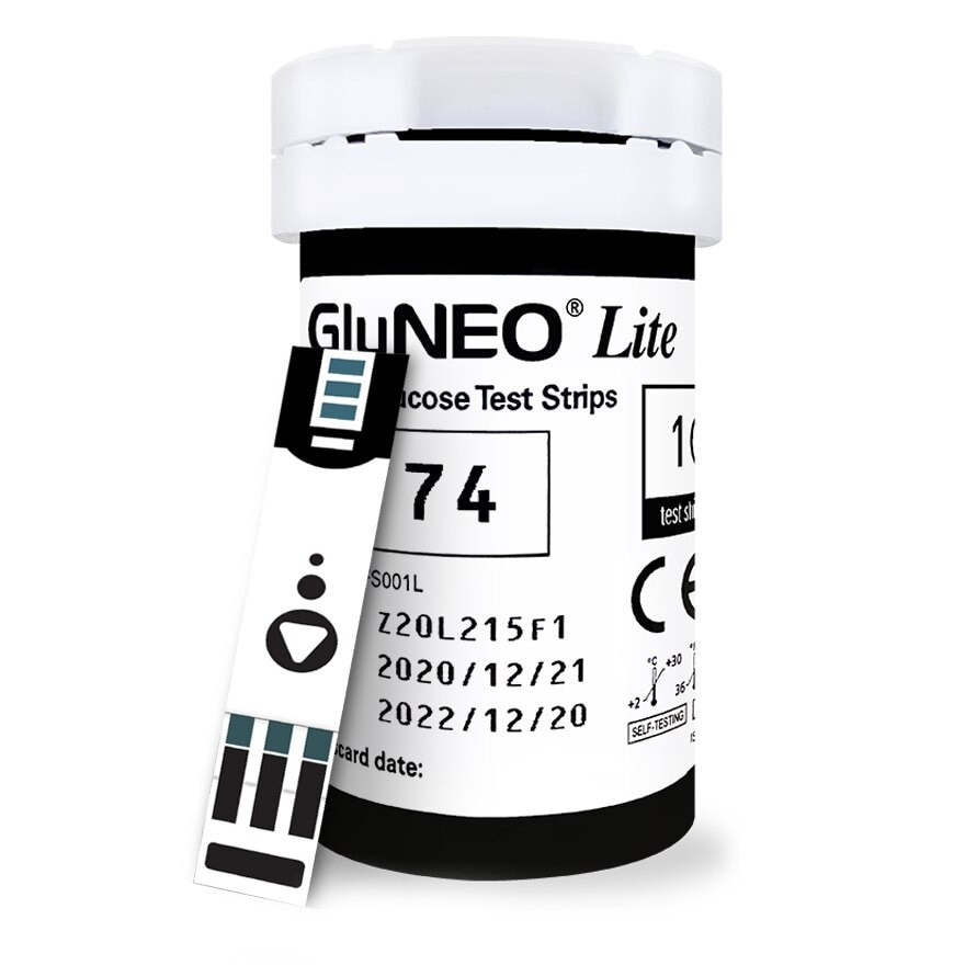 Infopia Gluneo Lite Test Strip 50s