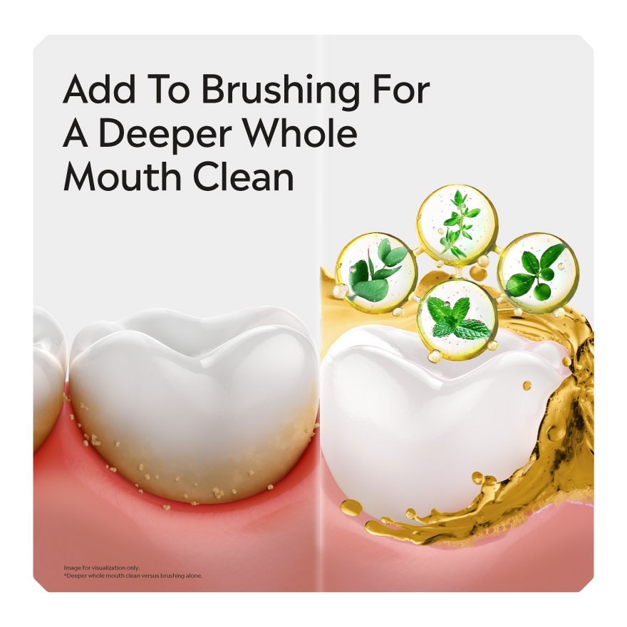 Listerine Original Mouth Rinse 750ml