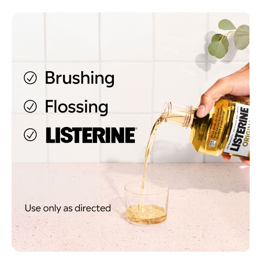 Listerine Original Mouth Rinse 750ml image
