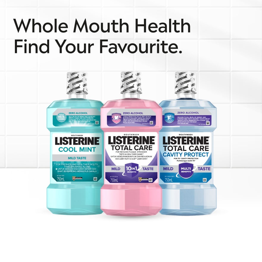 Listerine Original Mouth Rinse 750ml image