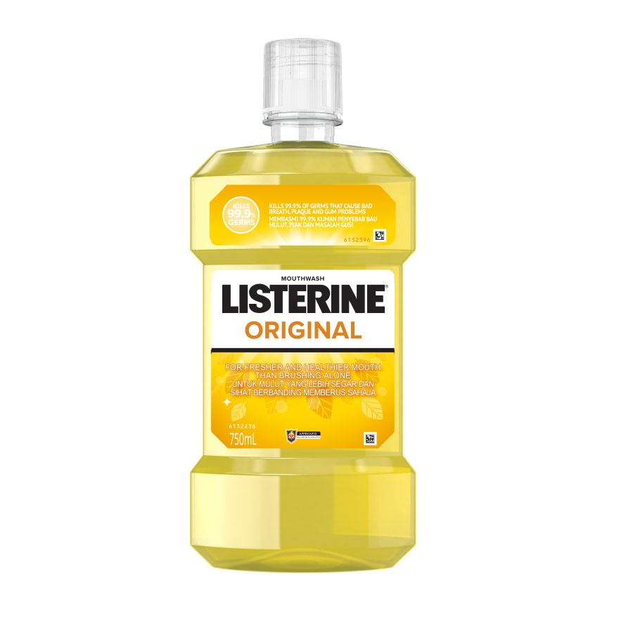 Listerine Original Mouth Rinse 750ml image