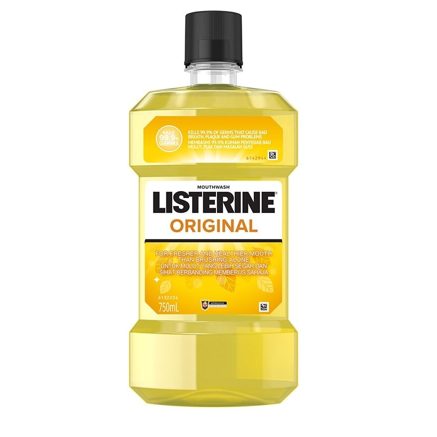 Listerine Original Mouth Rinse 750ml