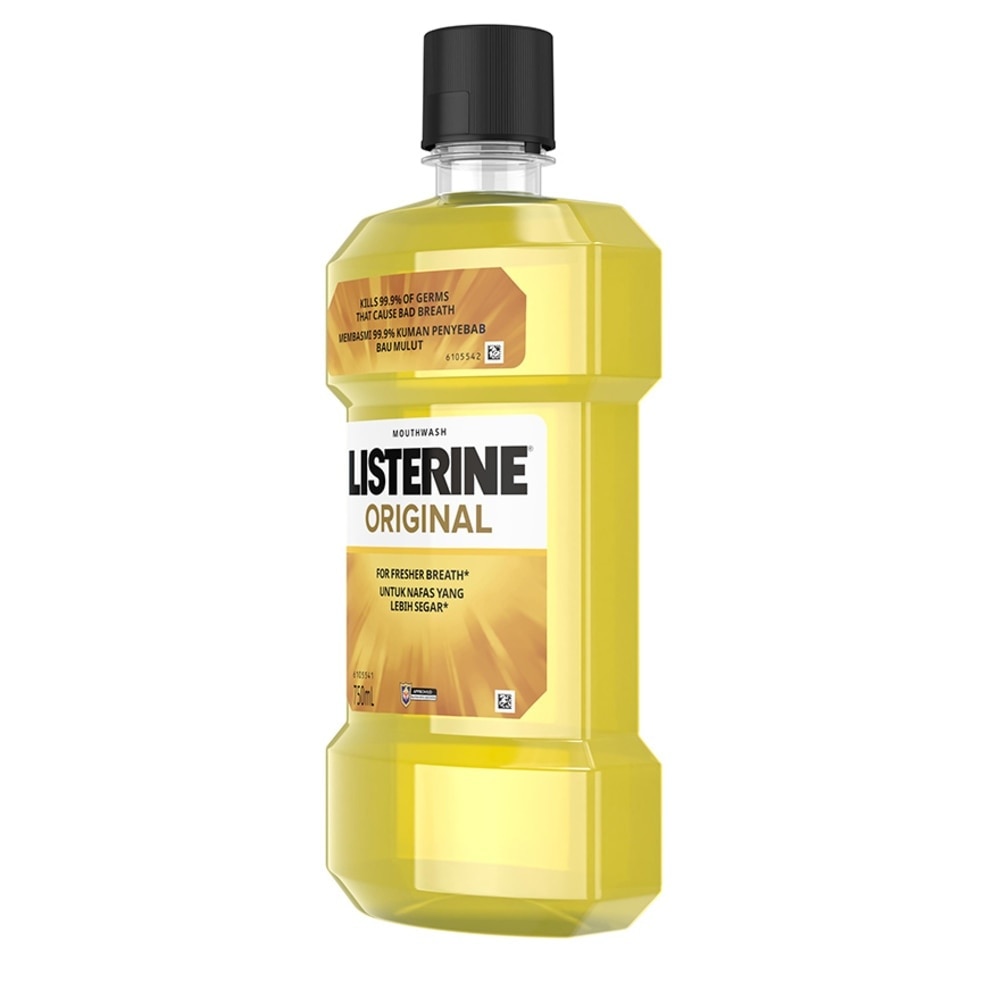 Listerine Original Mouth Rinse 750ml