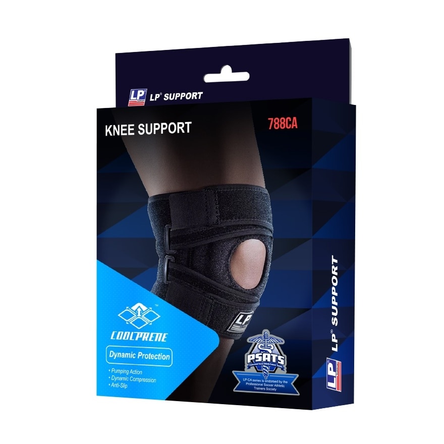 LP788CA Extreme Open Patella Knee Support 1s