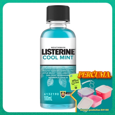LISTERINE - Cool Mint 100ml
