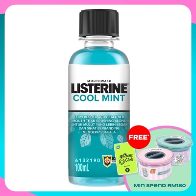 LISTERINE Cool Mint 100ml