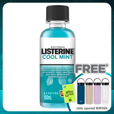 LISTERINE Cool Mint 100ml