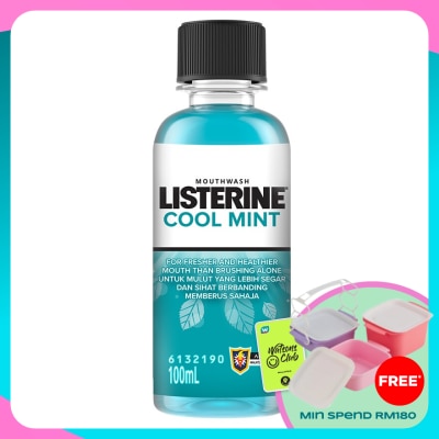LISTERINE Cool Mint 100ml