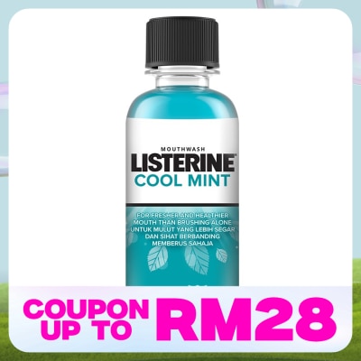 LISTERINE Cool Mint 100ml