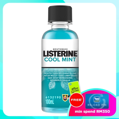 LISTERINE Cool Mint 100ml image