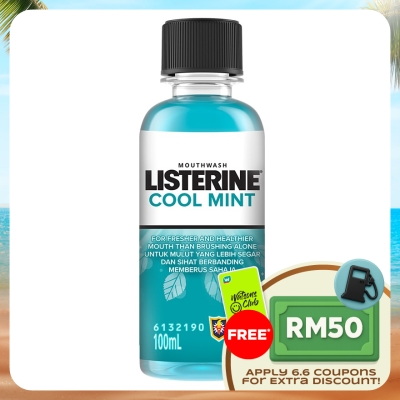 LISTERINE - Cool Mint 100ml