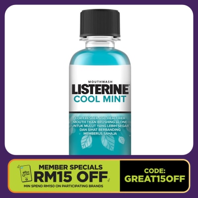 LISTERINE Cool Mint 100ml