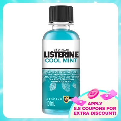 LISTERINE - Cool Mint 100ml