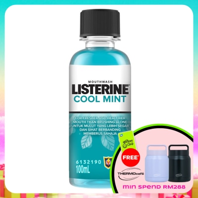 LISTERINE - Cool Mint 100ml