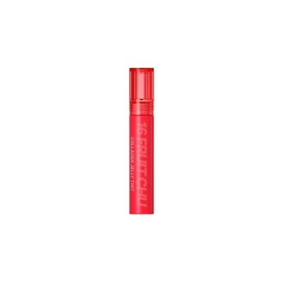 16BRAND Fruit Chu Collagen Jelly  Tint Berry Red