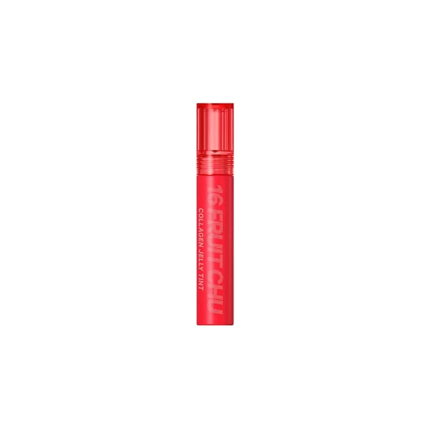 Fruit Chu Collagen Jelly  Tint Berry Red