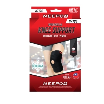 NEEPO+ Neepo+ N7104 Knee Support 1s - Short (One Size)