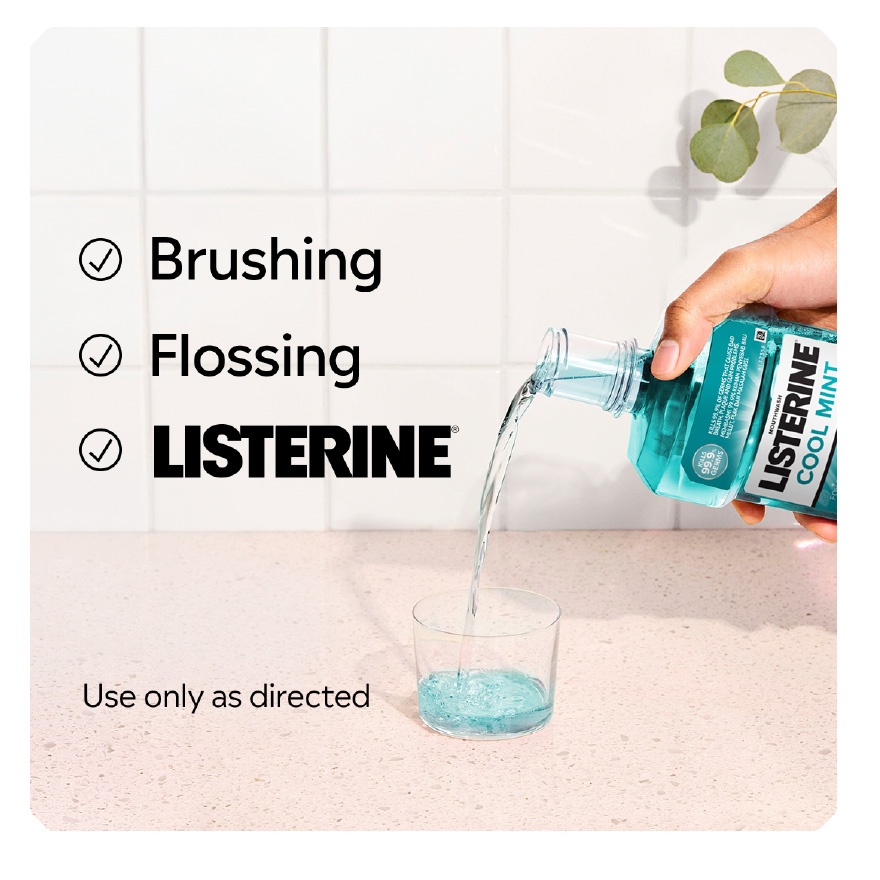 Listerine Cool Mint 250ml image